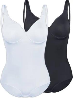 Sassa Body 2er Sparpack Body mit Bügel BASIC CONTROL (Spar-Set, 2-tlg) formendes Vorderfutter