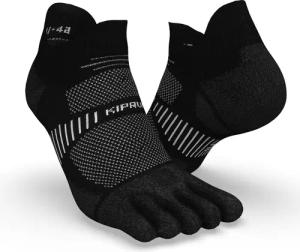 Laufsocken Zehensocken Invisible dünn - Run 900 schwarz