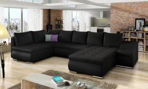 MF Design Wohnlandschaft Gio, mit Bettfunktion