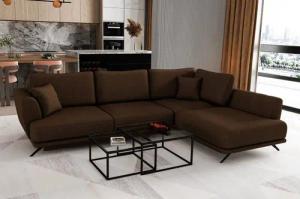 MF Design Polsterecke Lardo, mit Bettfunktion