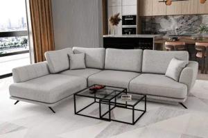 MF Design Polsterecke Lardo, mit Bettfunktion