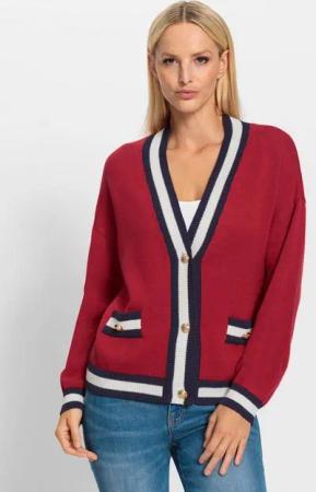heine Strickjacke Strickjacke