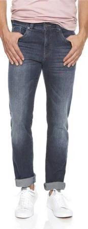 Atelier GARDEUR 5-Pocket-Jeans ATELIER GARDEUR NEVIO dark blue strong used 6-0-71080-68