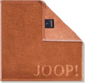 JOOP! Handtücher JOOP! Seiftuch Classic Doubleface 1600, 38 Kupfer, Baumwolle (1-St)
