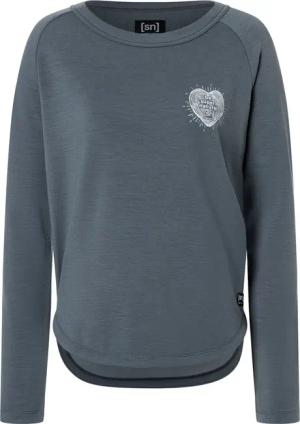 Super.Natural Damen Little Heartwood Crew Pullover