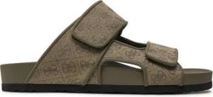 Guess Pantoletten Igea II Jqd 4g FMGIGJ FAL03 Khakifarben