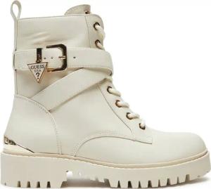 Guess Stiefeletten Olsy FLFOLS ELE10 Écru