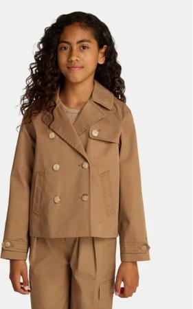 Tommy Hilfiger Übergangsjacke KG0KG08518 Braun Regular Fit