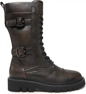 TWINSET Stiefel 242TGT122 Braun