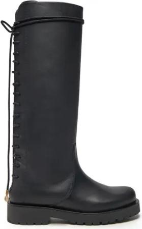 TWINSET Stiefel 242TGT164 Schwarz