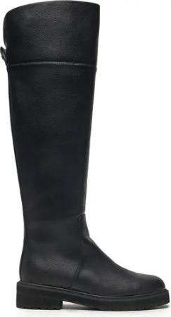 TWINSET Stiefel 242TGT174 Schwarz