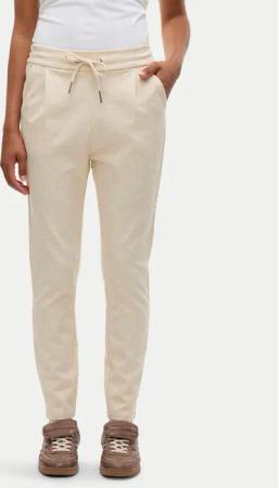 Vero Moda Stoffhose Eva 10197909 Beige Loose Fit