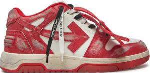 Off-White Sneakers OMIA189F22LEA0110125 Rot