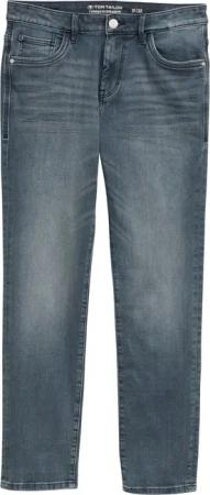 TOM TAILOR Herren TTMARVIN Straight Jeans, blau, Uni, Gr. 33/32