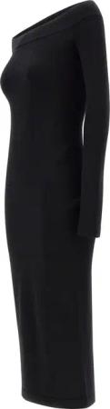 Elisabetta Franchi - Dresses Black - Größe 42 - schwarz