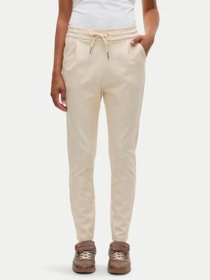 Vero Moda Stoffhose Eva 10197909 Beige Loose Fit