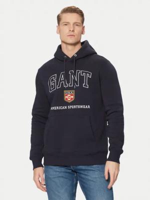 Gant Sweatshirt 2044004 Dunkelblau Regular Fit