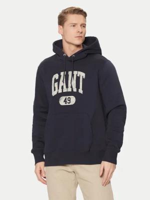 Gant Sweatshirt 49 Arch Graphic 2044009 Dunkelblau Regular Fit
