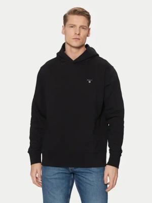 Gant Sweatshirt Original Shield 2014016 Schwarz Regular Fit