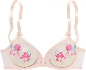 LASCANA Bügel-BH Maria mit Blumen aus edler Stickereispitze, sexy Dessous