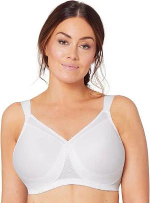 GLAMORISE Bügelloser BH Schulter Soft T-Shirt BH