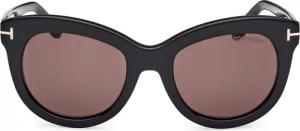Tom Ford Sonnenbrille - Odette - Gr. unisize - in Schwarz - für Damen