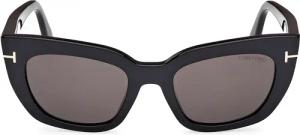 Tom Ford Sonnenbrille - Athena - Gr. unisize - in Schwarz - für Damen