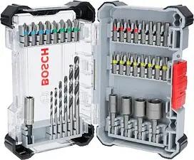 AKTION: BOSCH Extra Hard & Metal Bohrer- und Bit-Set, 35-teilig mit Prämie nach Registrierung