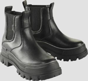 Buffalo Aspha Chelsea Zip Vegan Nappa