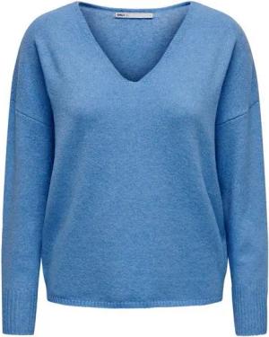 ONLY Strickpullover Feinstrick ONLRICA LIFE Longsleeve V-Ausschnitt ONLRICA LIFE L/S V-NECK PULLO KNT NOOS