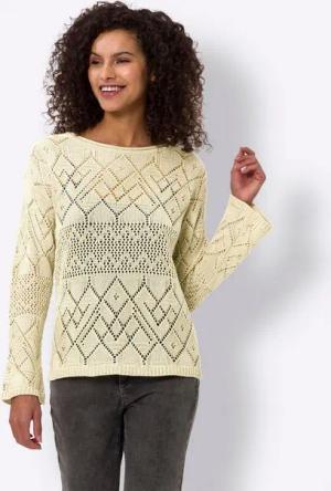 heine Strickpullover Ajourpullover