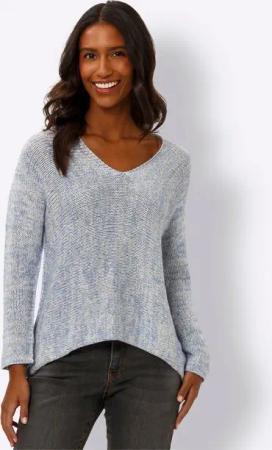 heine Strickpullover Fledermauspullover
