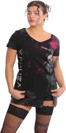 YAKUZA V-Shirt Rose Scratch