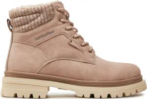 Kimberfeel Schnürstiefeletten Brittany Beige