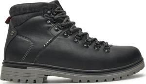 Kimberfeel Schnürstiefeletten Gaspard Schwarz
