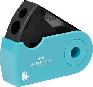 FABER-CASTELL Linkshänder Dosenspitzer doppelt Sleeve schwarz