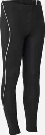 Radhose lang 100 Kinder 8–14 Jahre schwarz