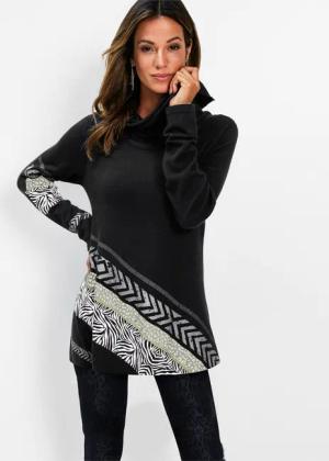 Rollkragenpullover