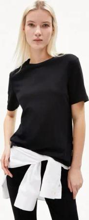 Armedangels T-Shirt LUALAA Damen T-Shirt aus Bio-Baumwolle Regular Fit (1-tlg) T-Shirt aus Bio-Baumwolle