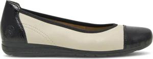 Rieker Ballerinas L9351-80 Écru