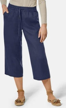 GOLDNER Stoffhose Leinenhose
