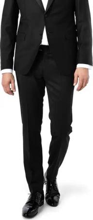 JOOP! Herren Hose schwarz Slim Fit