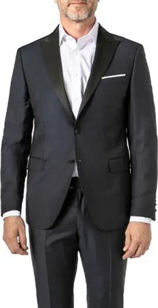 JOOP! Herren Sakko blau Slim Fit