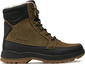Kimberfeel Schnürstiefeletten Nolan Khakifarben