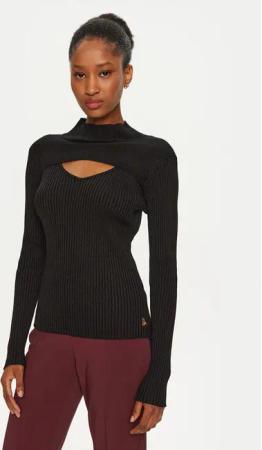 ARTIGLI Pullover ACMA000070 Schwarz Slim Fit