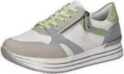 Remonte Plateau Sneaker Damen weiß