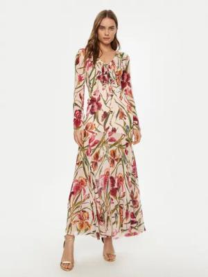 Marciano Guess Abendkleid 5RGK41 9603Z Bunt Regular Fit