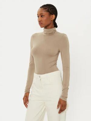 Marc O'Polo Rollkragenpullover 500 2087 52039 Beige Regular Fit