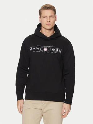 Gant Sweatshirt 2044014 Schwarz Regular Fit