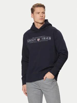 Gant Sweatshirt 2044014 Dunkelblau Regular Fit